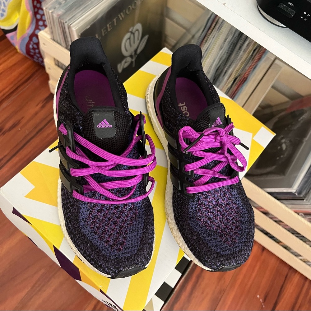 Adidas Ultraboost 2.0 Shock Purple View 4